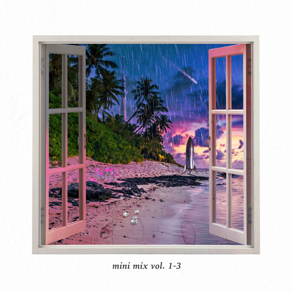 Magdalena Bay - Mini Mix Vol. 1-3 [Indie Exclusive Iridescent Blue Color LP]