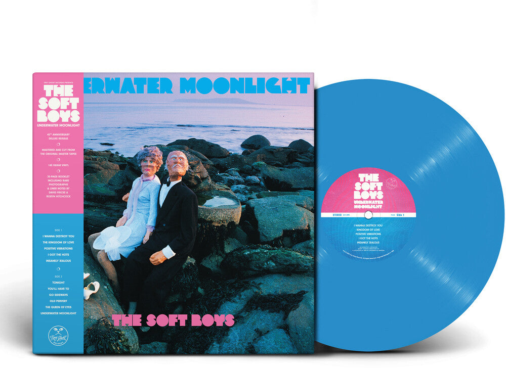 Soft Boys - Underwater Moonlight (Blue) [Colored Vinyl] [Deluxe] (Gate)