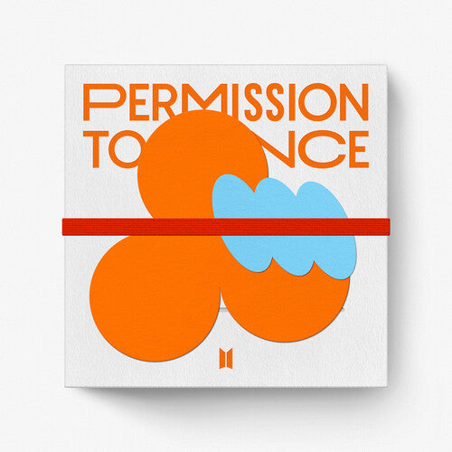 Bts - Permission To Dance On Stage - Live [contact Ver.] - Music CD