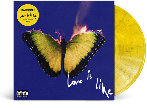 Maroon 5 - Love Is Like - Vinyl Record