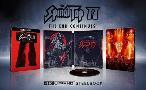 Spinal Tap II The End Continues - Steelbook - UHD