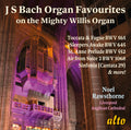 Rawsthorne,noel - J.s. Bach: Organ Favourites - Music CD