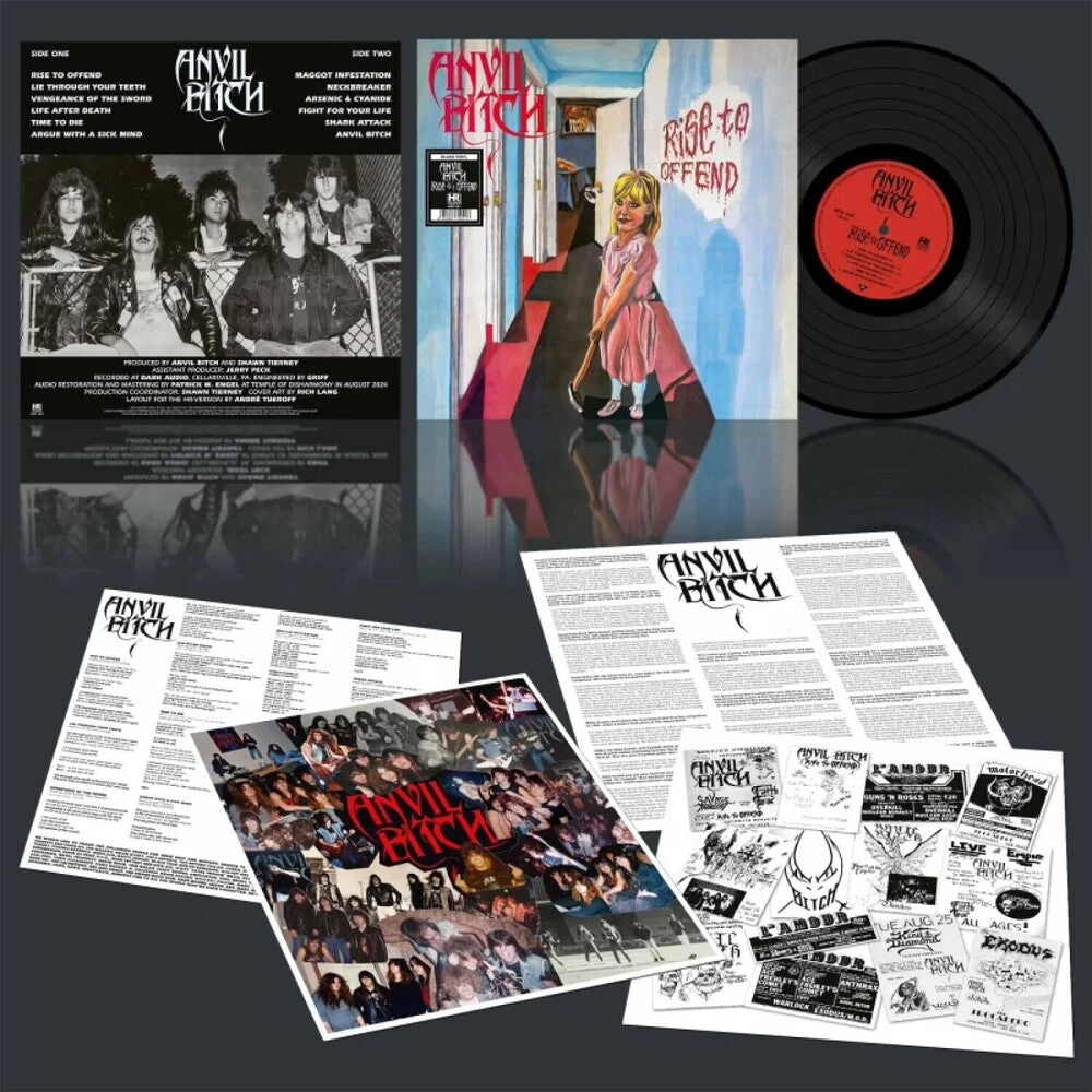 Rise To Offend [LP] Vinyl Record