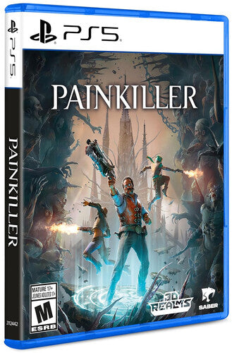 PS5 Painkiller - PlayStation - Video Game