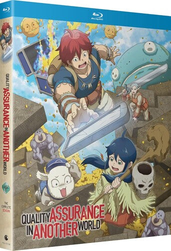 Quality Assurance In Another World - Comp Ssn - Quality Assurance In Another World - Comp Ssn - Blu-ray