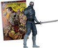 Tmnt 5in Figure With Comic Wv1 - Tmnt Foot Soldier - Tmnt 5in Figure With Comic Wv1 - Tmnt Foot Soldier - Collectibles