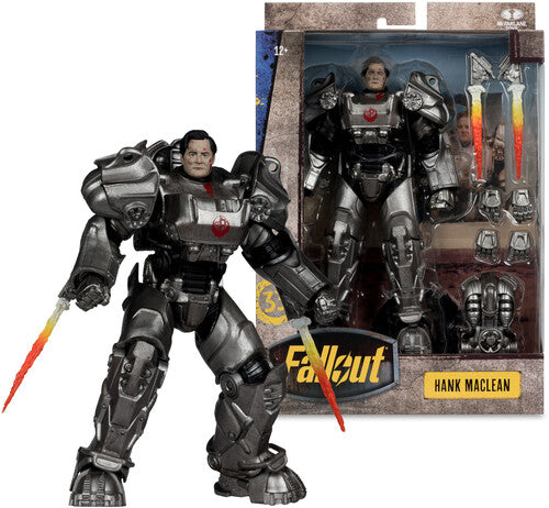 Fallout Tv 7in - Wv1 - Hank Maclean (ssn2) - Fallout Tv 7in - Wv1 - Hank Maclean (ssn2) - Collectibles