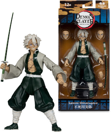 Demon Slayer 7in Wv7 - Sanemi Shinazugawa (season - Demon Slayer 7in Wv7 - Sanemi Shinazugawa (season - Collectibles