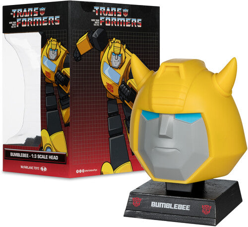 Transformers 1:3rd Scale Head - Bumblebee Head - Transformers 1:3rd Scale Head - Bumblebee Head - Collectibles