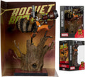 Marvel Collection 1:6th Wv7 - Rocket Raccoon (rock - Marvel Collection 1:6th Wv7 - Rocket Raccoon (rock - Collectibles