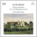 Schubert / Jando - Piano Sonatas - Music CD