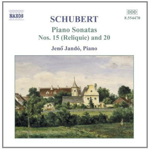 Schubert / Jando - Piano Sonatas - Music CD