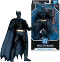 Dc Multiverse 7in Black Mask Batman (madhouse) - Dc Multiverse 7in - Black Mask As Batman (batman M - Collectibles