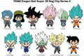 Dragon Ball Super 3d Blind Bag Clip Series 4 - Dragon Ball Super 3d Blind Bag Clip Series 4 - Collectibles