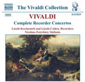 Vivaldi / Kecskemeti / Czidra / Zalay - Complete Recorder Concertos - Music CD