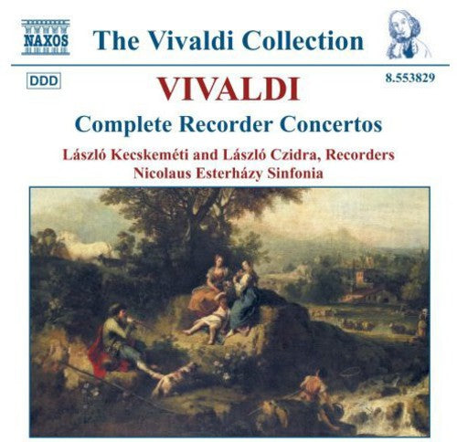 Vivaldi / Kecskemeti / Czidra / Zalay - Complete Recorder Concertos - Music CD