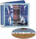 Modern Jazz Quartet - Blues On Bach (quadio) - Blu-ray Audio