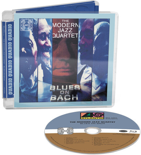 Modern Jazz Quartet - Blues On Bach (quadio) - Blu-ray Audio