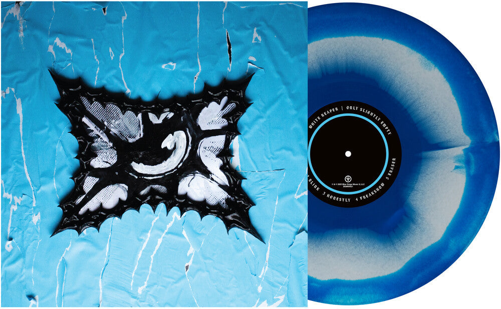 White Reaper - Only Slightly Empty [Indie Exclusive White & Blue LP]