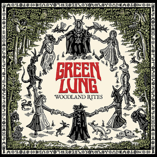 Green Lung - Woodland Rites - Vinyl Record