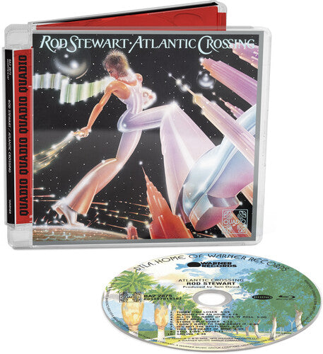 Stewart,rod - Atlantic Crossing (quadio) - Blu-ray Audio