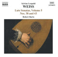 Weiss / Barto - Lute Sonatas 5 - Music CD