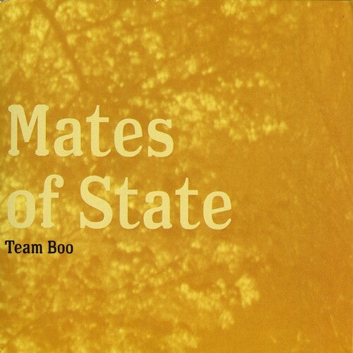 Mates of State - Team Boo [Yellow]