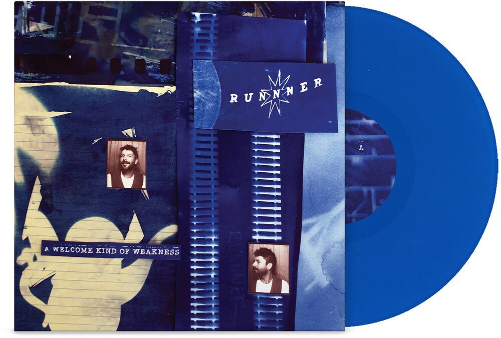 Runnner - Welcome Kind Of Weakness (Blue) [Colored Vinyl]