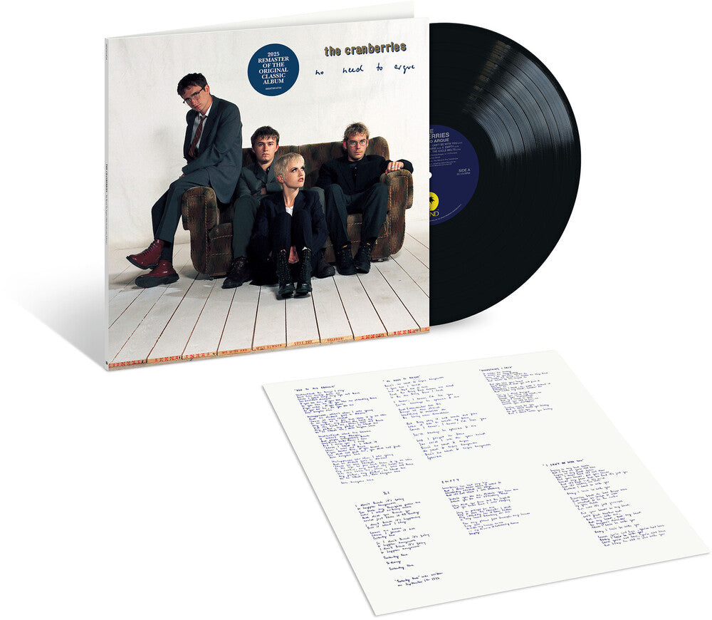 The Cranberries - No Need To Argue (30th Anniversary Edition) -  [LP]