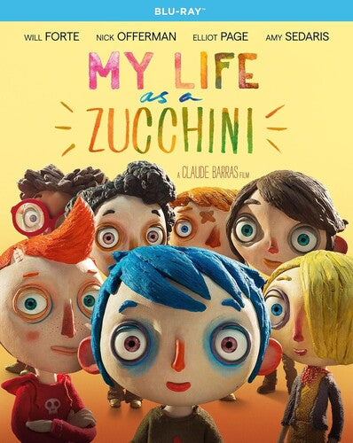 My Life As A Zucchini - My Life As A Zucchini - Blu-ray