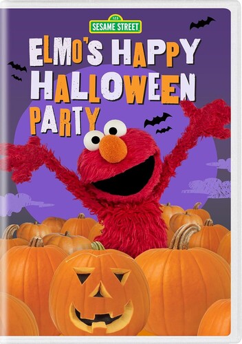 Sesame Street: Elmo's Happy Halloween Party - Sesame Street: Elmo's Happy Halloween Party - DVD
