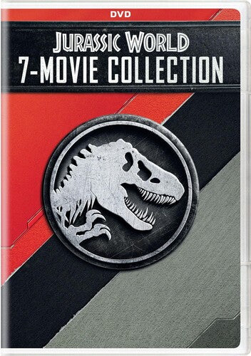 Jurassic World 7-movie Collection - Jurassic World 7-movie Collection - DVD