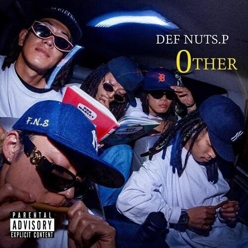 Def Nuts.p - Other - Music CD
