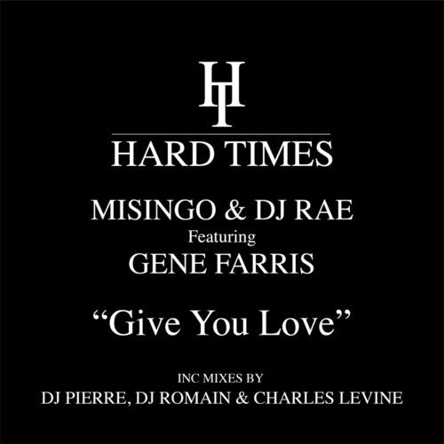 Misingo & Dj Rae - Give You Love - Vinyl Record