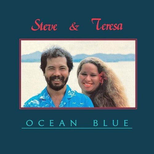 Steve & Teresa - Ocean Blue - Music CD