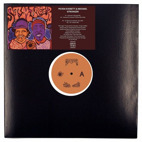 Peven Everett & Inkswel - Stronger - Vinyl Record