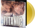 Titanic - O.S.T. [Colored Vinyl] [Limited Edition] [180 Gram] (Post) (Ylw) Vinyl Record