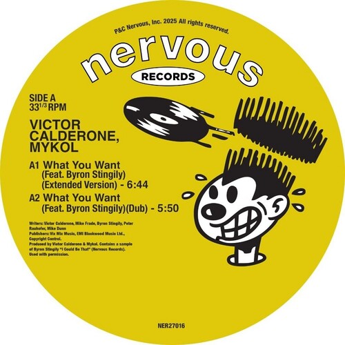 Calderone,victor - What You Want - Vinyl Record