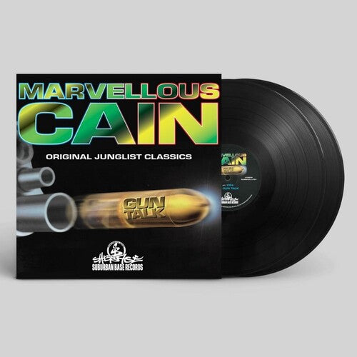 Marvellous Cain - Gun Talk (2025 Vinyl Edition) - Vinyl Record