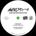K-def & Southpaw Chop - Jokamachi Steelo - Vinyl Record