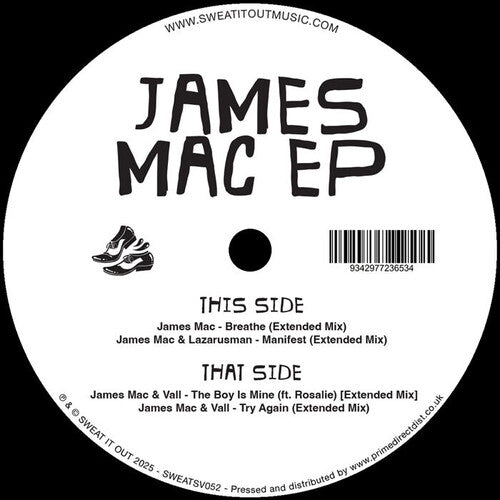 Mac,james - James Mac - Vinyl Record