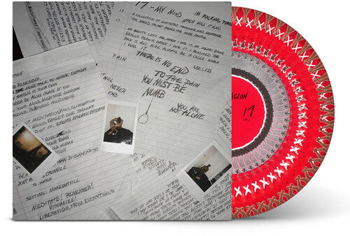 Xxxtentacion - 17 (zoetrope Picture Disc Vinyl) - Vinyl Record