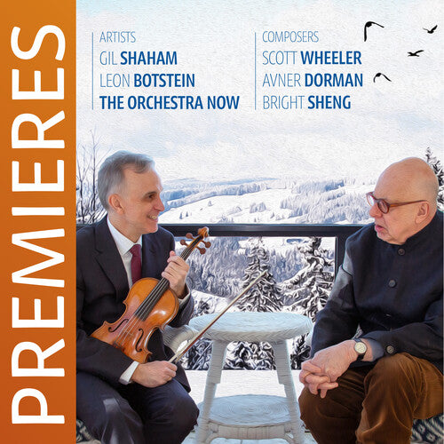 Shaham,gil - Premieres - Music CD