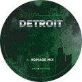 E-dancer & Dj Minx - Detroit - Vinyl Record
