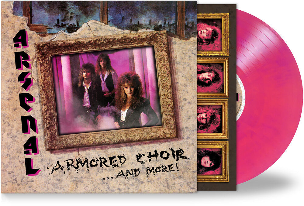 Armored Choir...And More! - Hot Pink [LP] Vinyl Record