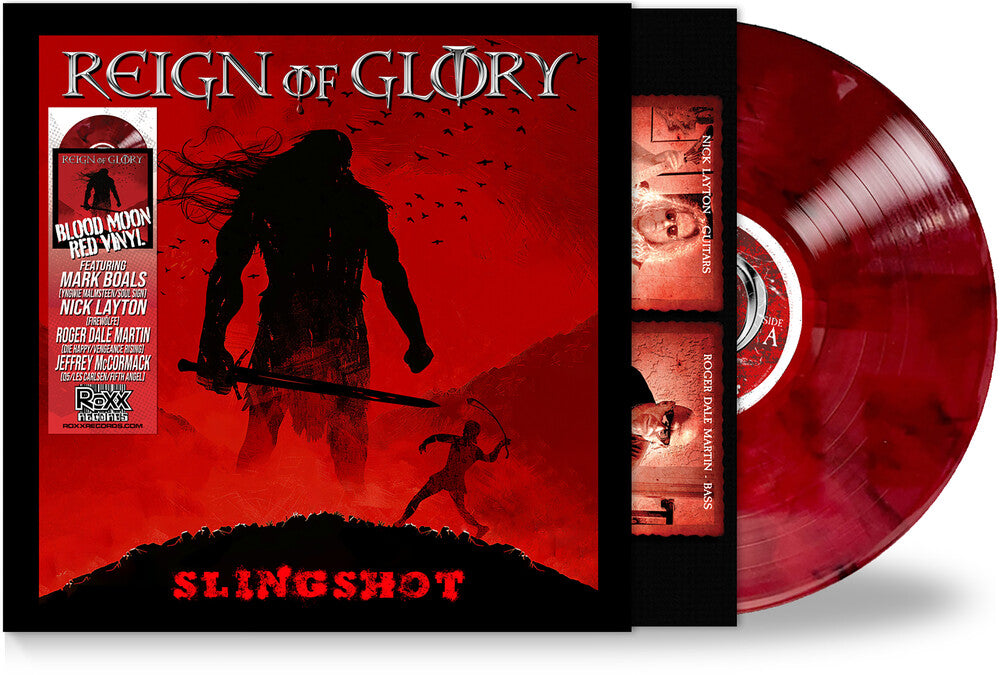 Reign of Glory - Slingshot - Blood Moon Red [LP]