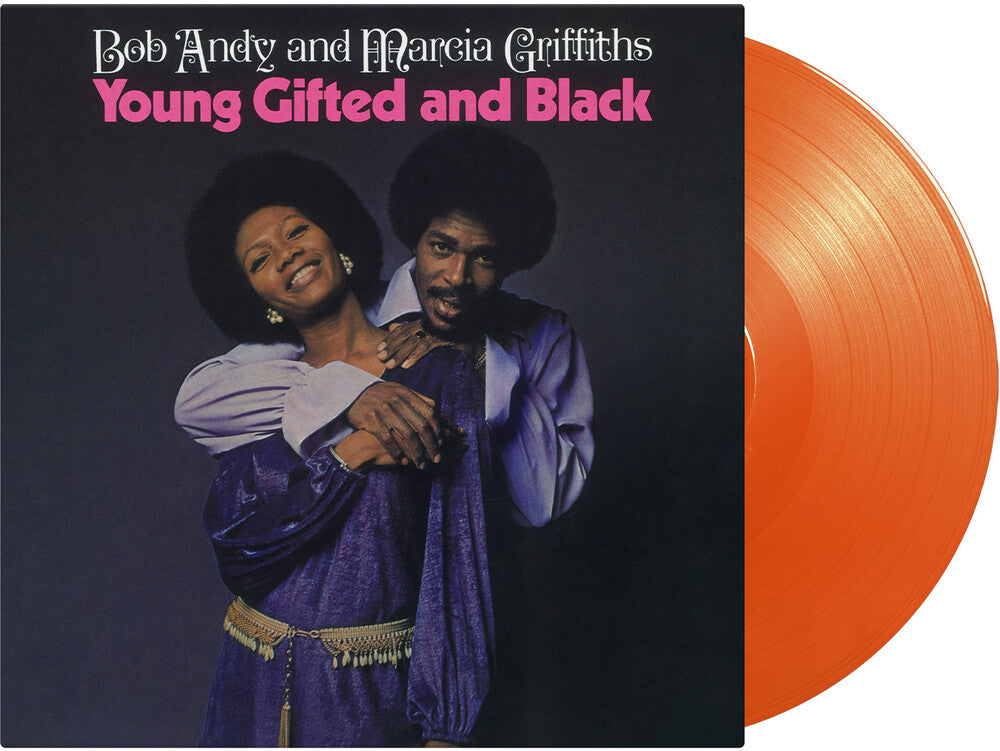 Young Gifted & Black - Limited 180-Gram Orange Colored Vinyl [LP] Vinyl Record