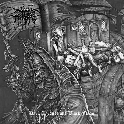 Darkthrone - Dark Thrones & Black Flags - Vinyl Record
