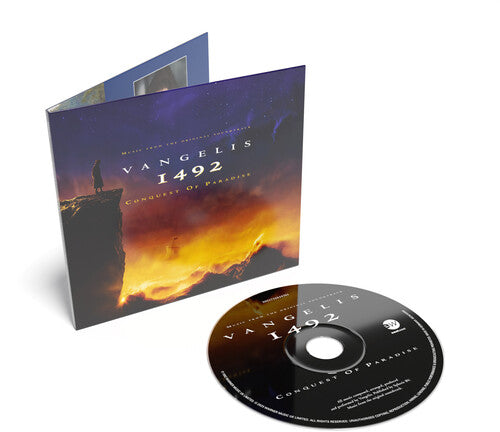 Vangelis - 1492: Conquest Of Paradise - O.s.t. - Music CD