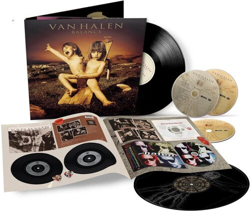 Van Halen - Balance - Vinyl Record